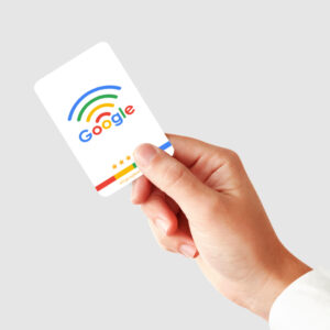 NFC Resena Google Tarjeta | Aumentar sus comentarios