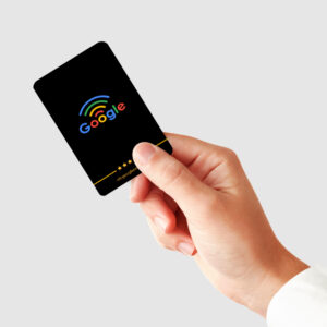 NFC Resena Google Tarjeta | Aumentar sus comentarios